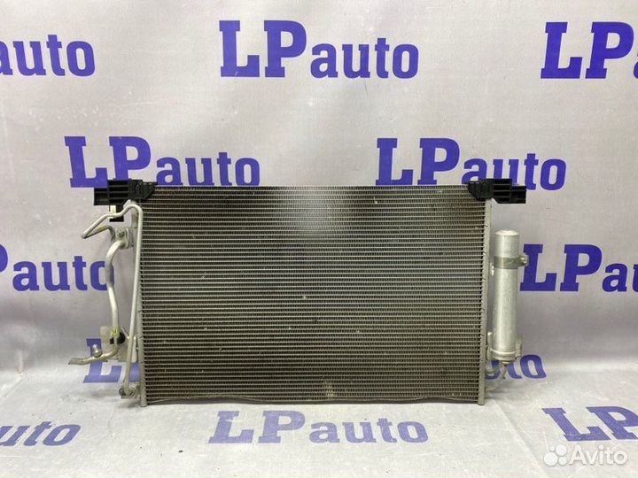 Радиатор кондиционера Mitsubishi Lancer X 4B11