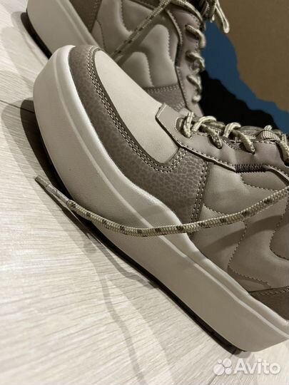 Ботинки кеды демисезон termit 36