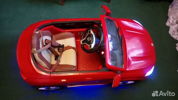 Детский электромобиль Mercedes-Benz CLA 45