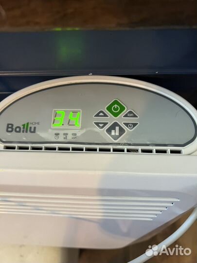 Конвектор электрический Ballu enzo bec ezer 2000