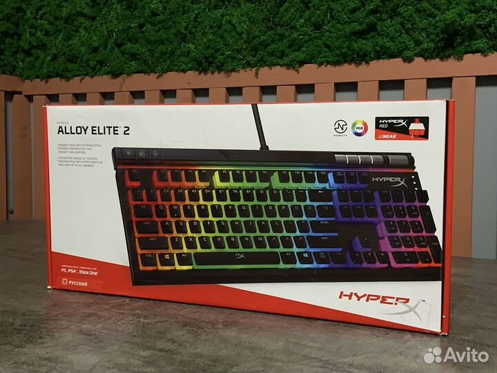 Игровая Клавиатура HyperX Alloy Elite 2