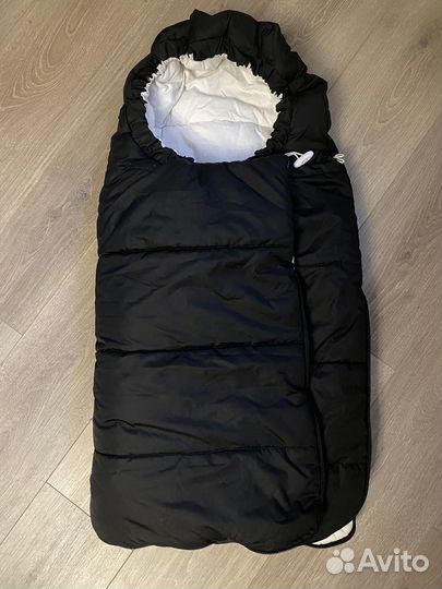 Зимний конверт в коляску