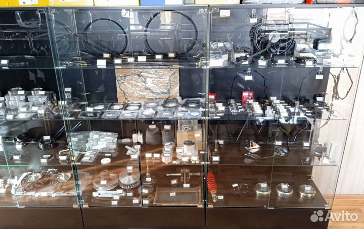 Привод заднего колеса Левый с Шрусами Stels