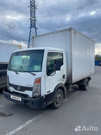 Nissan Cabstar, 2009