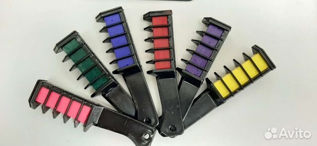 Расческа - мелок для окрашивания волос