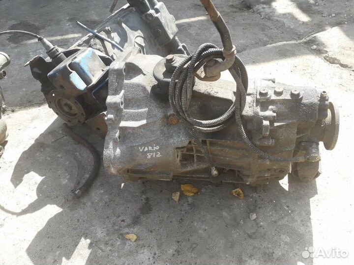 Мерседес 612-812 варио