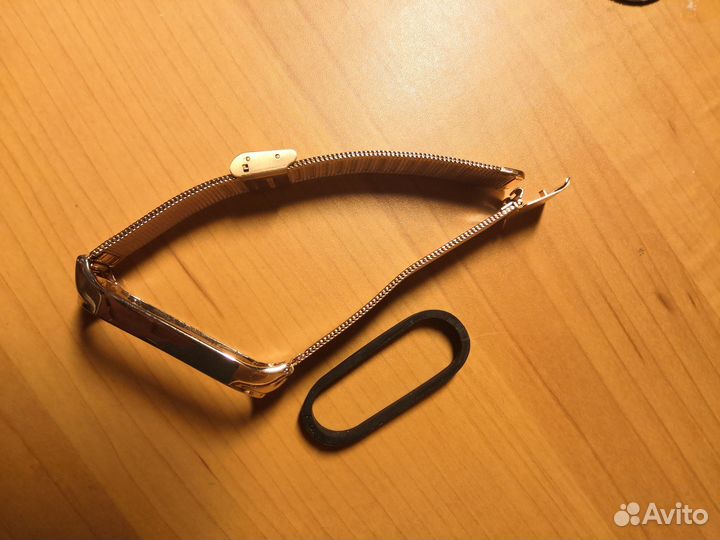 Металлический ремешок для браслета MiBand 5(3,4,6)