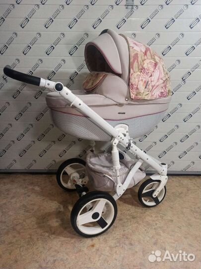 Коляска 3 в 1 Adamex