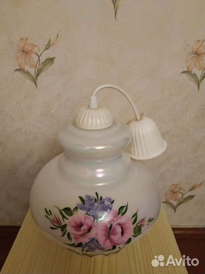 Люстра-плафон