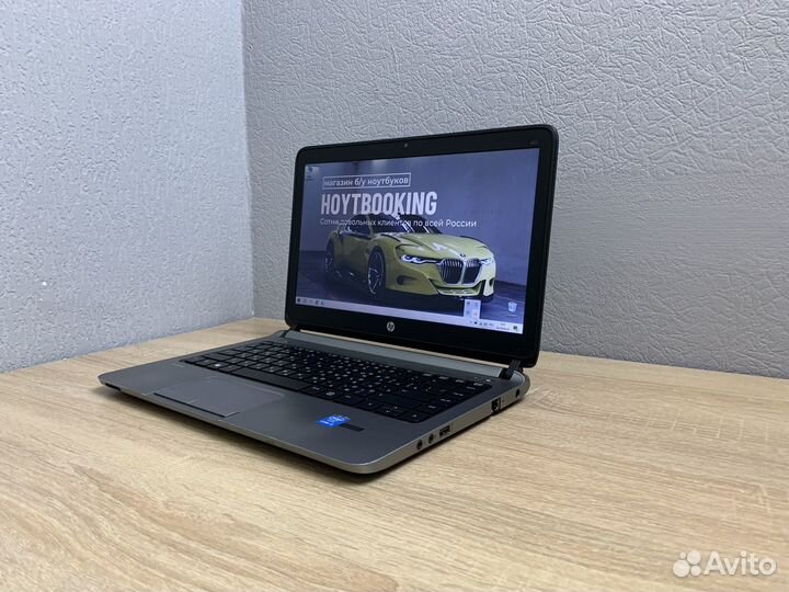 Ноутбук HP ProBook:core i-5/SSD/для учёбы и работы