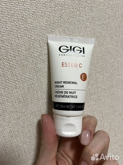 Крем ночной gigi