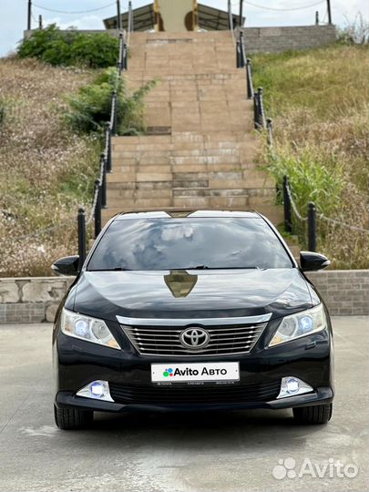 Toyota Camry 3.5 AT, 2012, 354 745 км