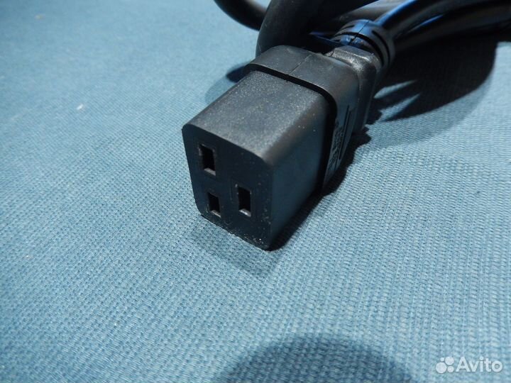 Кабель питания с коннектором С19 220V