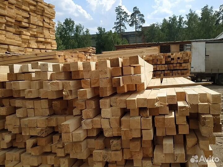 Брус Брусок Пиломатериалы