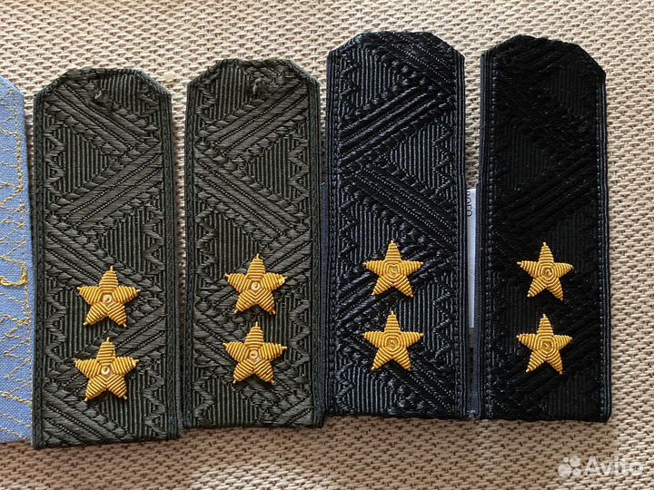 Погоны генерал-лейтенанта