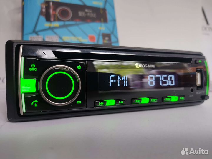 CD магнитола 717