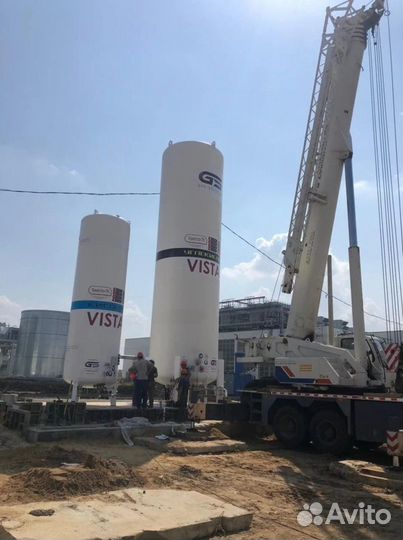 Виста Гхк-12, газификатор холодный криогенный