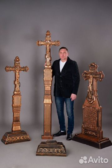 Крест на могилу