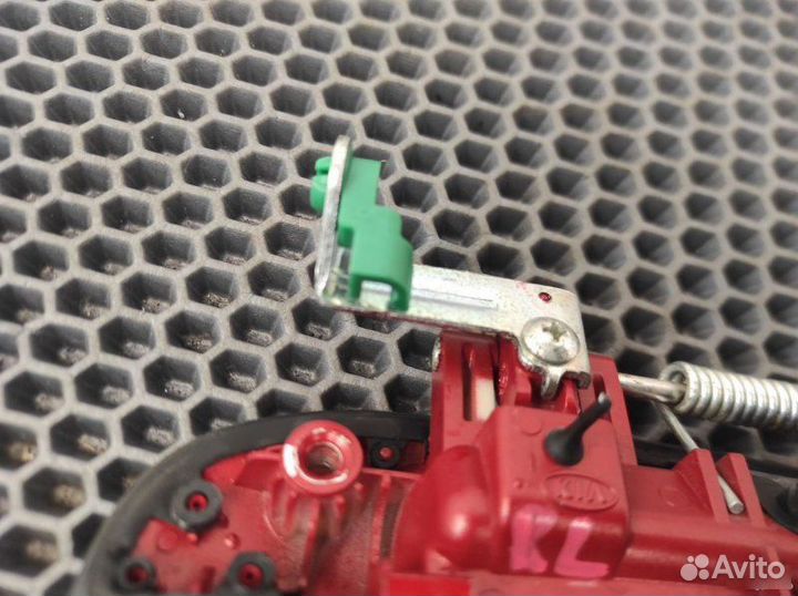 Ручка двери задняя левая Kia Rio 2 2005-2009