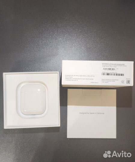 Беспроводные наушники apple airpods 2