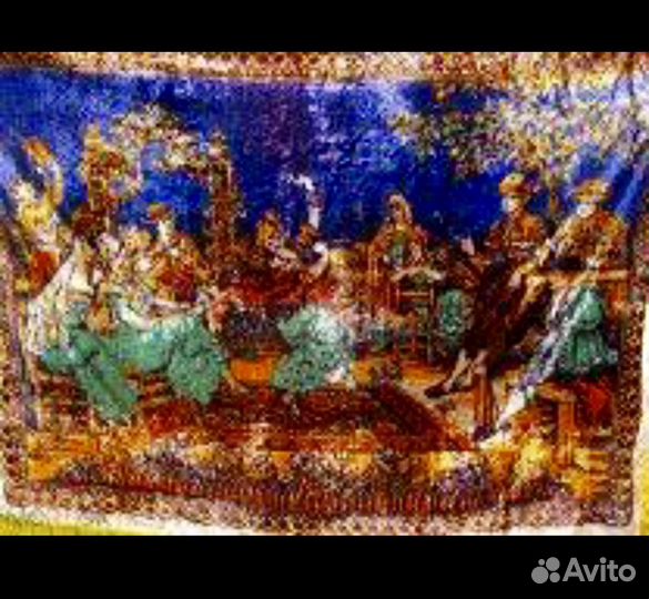 Ковер на стену СССР Советский гобелен