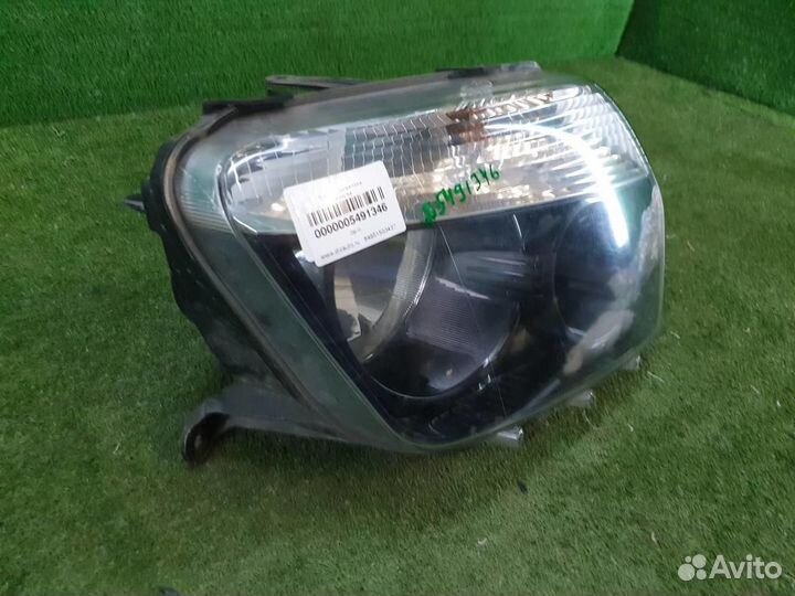 Фара правая Renault Duster 1 (2010-2015) галоген