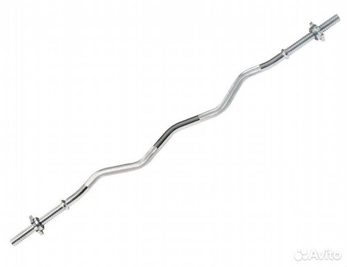 Гриф для штанги w-образный 30 мм новый