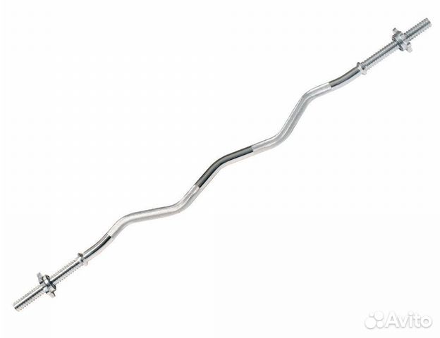 Гриф для штанги w-образный 30 мм новый