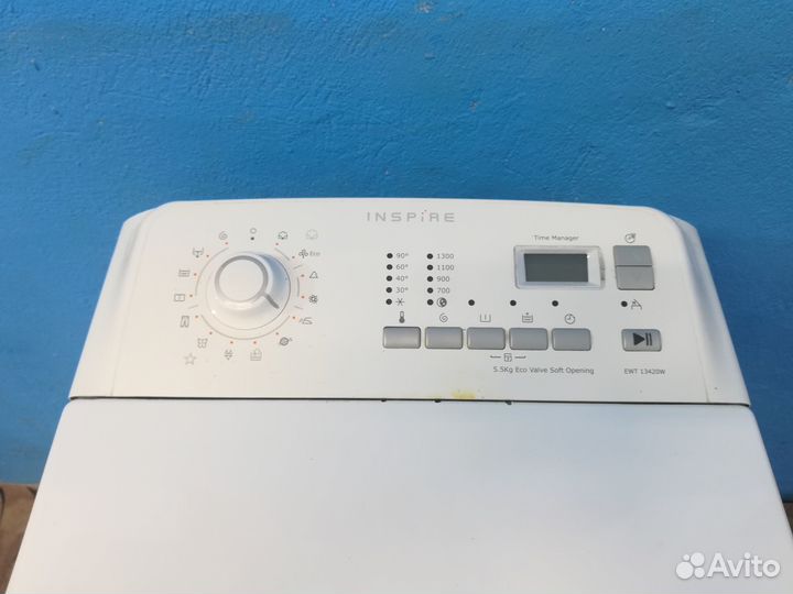 Electrolux с вертикальной загрузкой