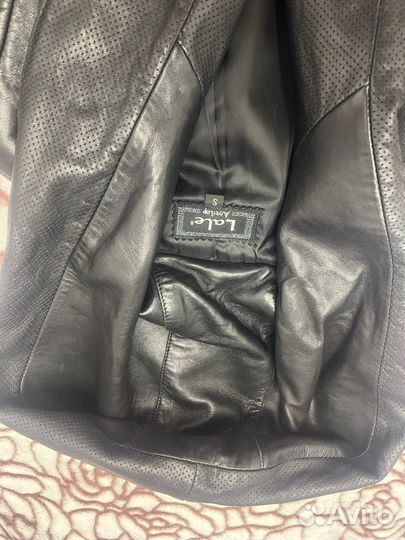 Куртка натуральная кожа, размер S