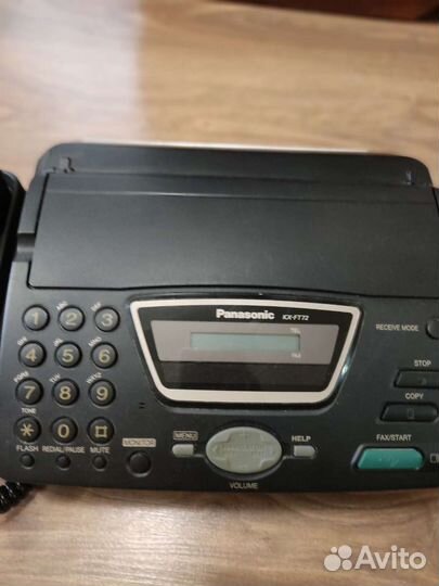 Факс panasonic