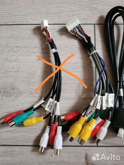 Teyes cc3 провода