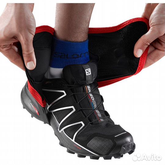 Высокие гетры Salomon Trail - черные