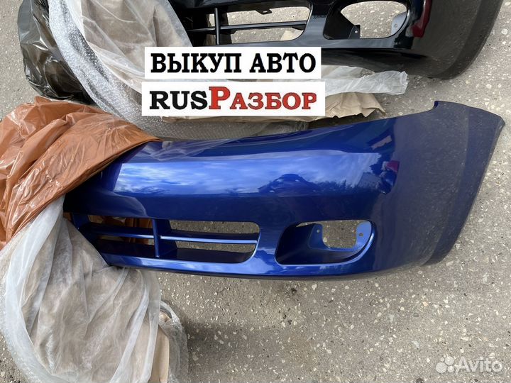 Бампер Шевроле Лачетти хэтчбек в цвет