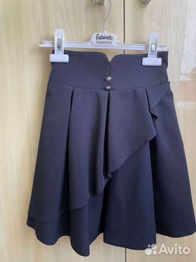 Юбка школьная 122