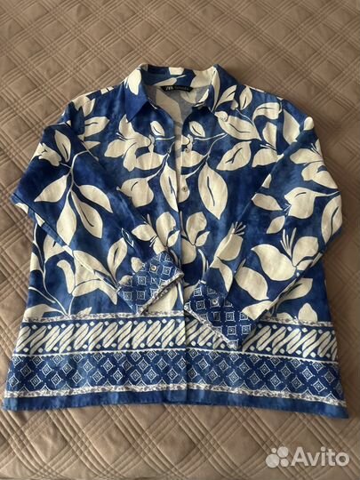 Рубашка zara