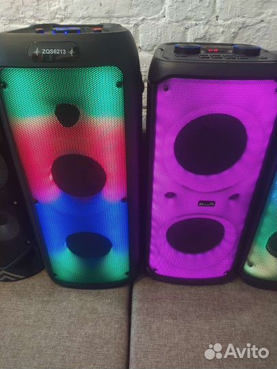 Колонки караоке большие