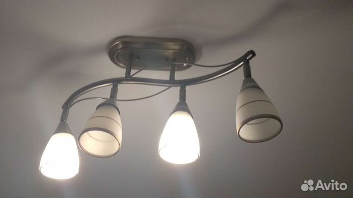 Светильник потолочный люстра