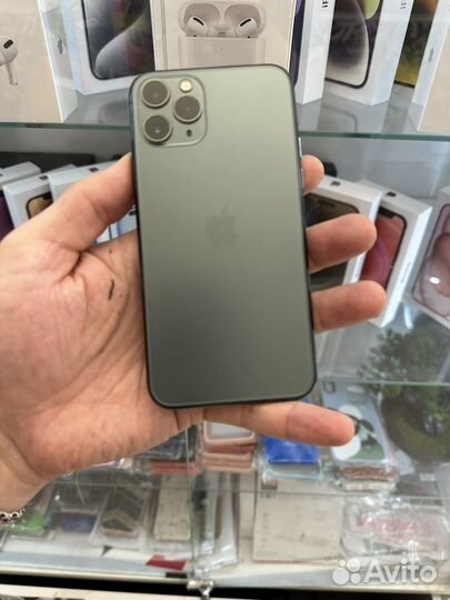 iPhone 11 pro 256 sim100%