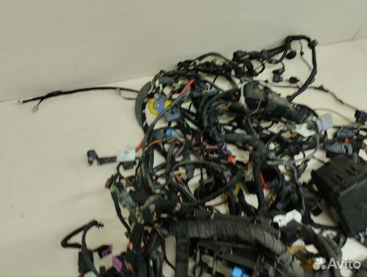 Проводка двс Skoda Rapid 2012-2020