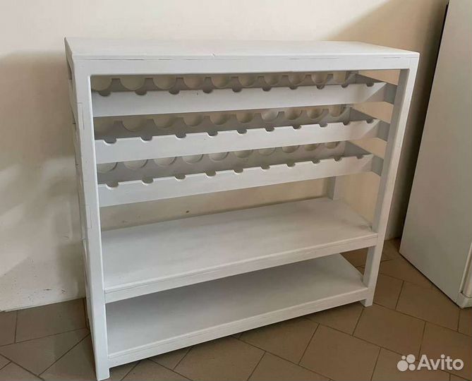 Изготовление винных полок