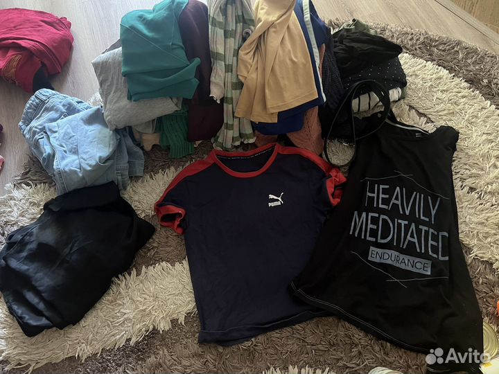 Отдам 10-15 пакетов вещей