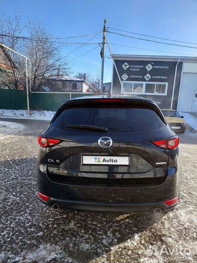 Mazda CX-5 2.5 AT, 2021, 45 000 км