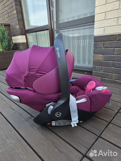 Автолюлька cybex cloud q