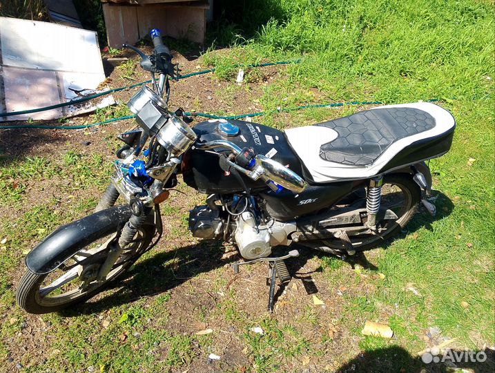 Мопед альфа