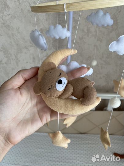 Мобиль на кроватку