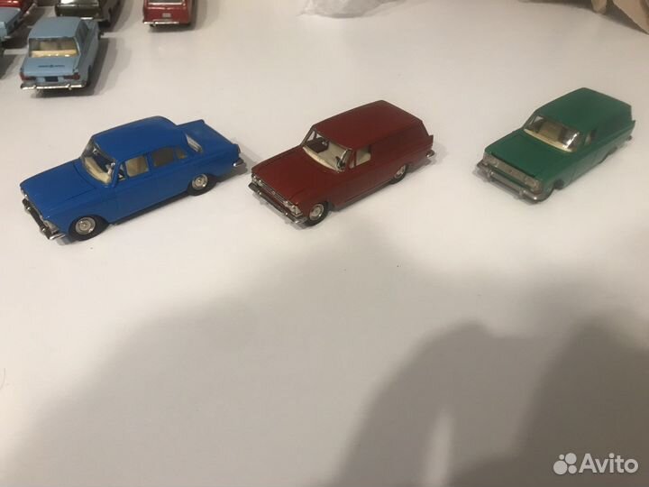 Модель москвичь 434 / 408 СССР