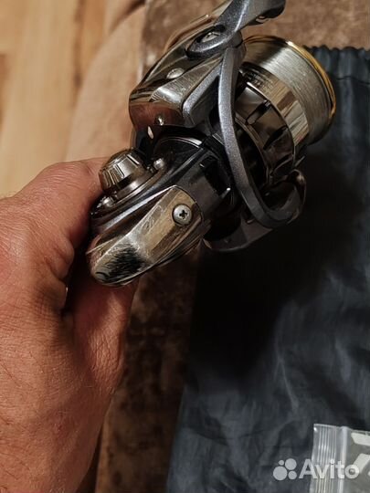 Катушка Daiwa Luvias 2004H