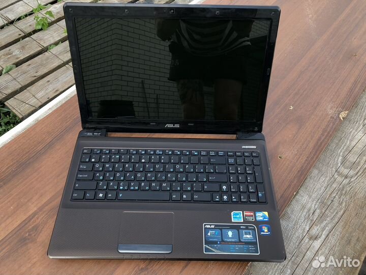 Ноутбук asus K52J