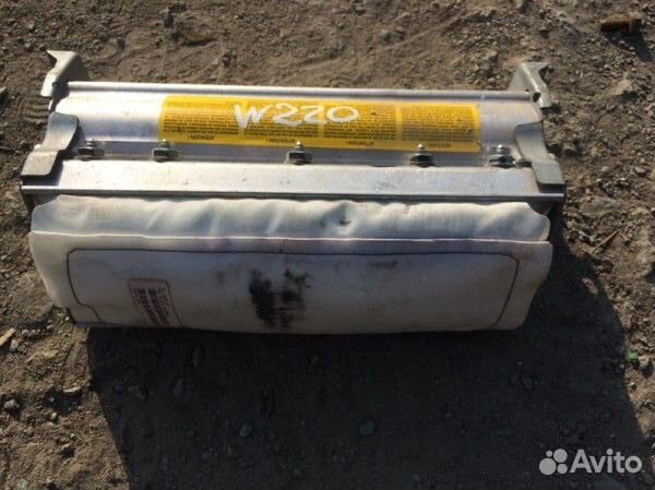 Подушка безопасности пассажира Mercedes-Benz